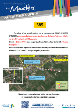 Plan de l`emplacement de l`arrêt Chéray Bourgneuf