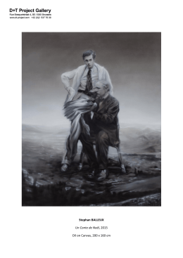 Stephan BALLEUX Un Conte de Noël, 2015 Oil on Canvas, 200 x