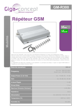 Répéteur GSM
