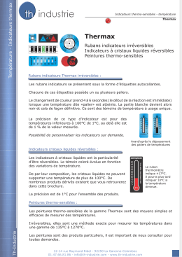 Télécharger la fiche produit - th