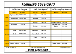 planning 2016 2017