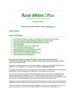 Rural Affairs Office