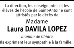 Laura DAVILA LOPEZ