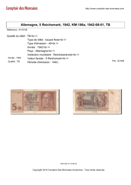 Allemagne, 5 Reichsmark, 1942, KM:186a, 1942-08
