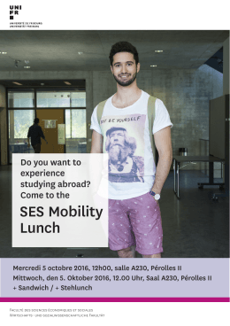 SES Mobility Lunch