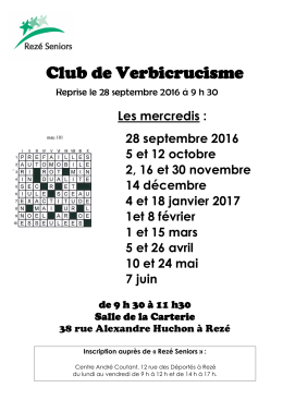 Club de Verbicrucisme