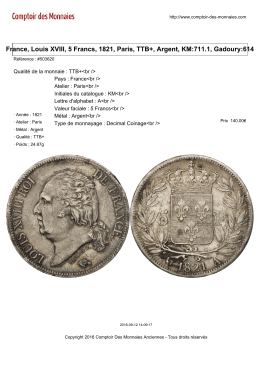France, Louis XVIII, 5 Francs, 1821, Paris, TTB+, Argent, KM:711.1