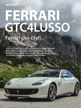 Ferrari pro čtyři