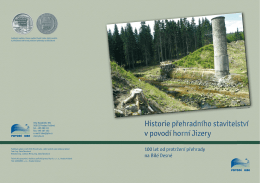 Historie přehradního stavitelství v povodí horní Jizery