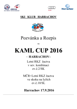 KAML CUP 2016