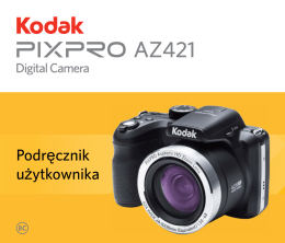 Kodak – AZ 421 – instrukcja obslugi