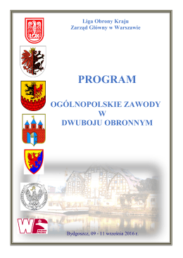 program - Powiat Chrzanowski