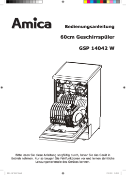 GB15141W - Amica International GmbH