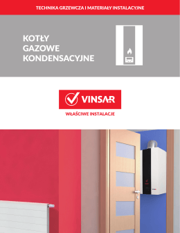 Materiały instalacyjne - VINSAR VICON mono/duo