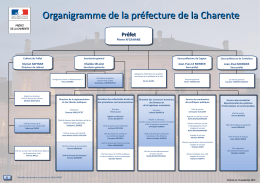 Diapositive 1 - Préfecture de la Charente