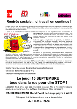 02 tract unitaire CGT FO FSU Solidaires