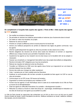 Télécharger le document - Cfdt Interco Services Publics Parisiens