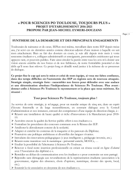 Projet pour Sciences Po Toulouse [PDF