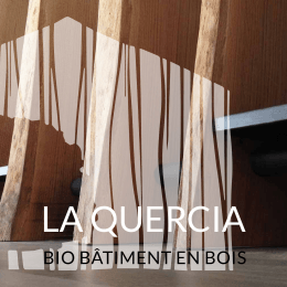 bio bâtiment en bois - La Quercia Bioedilizia