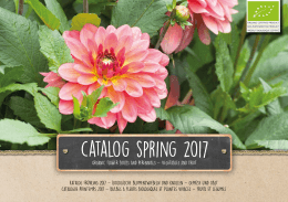 catalog spring 2017 - IGROW.BIO