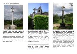 Givry (Russilly) - Pastorale du Tourisme en Saône et Loire