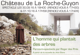 Téléchargez le programme... - Château de la Roche