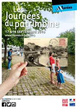 Programme de la ville de Nantes