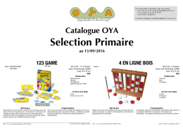 Selection Primaire