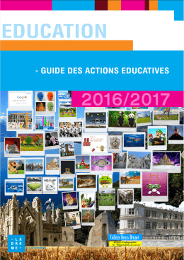 Guide des actions éducatives