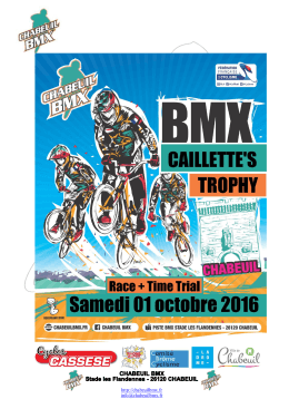 Invitation-Caillette`s Trophy-2016-Chabe[...] - BMX Mours