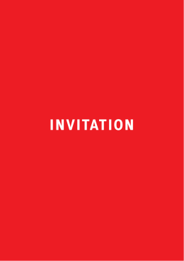 invitation - Croix