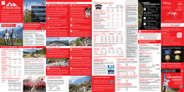 Informations estivales - Bergbahn AG Kitzbühel