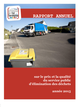 rapport annuel - L`Est Tourangeau