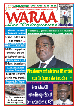 Waraa N°120 - Republic of Togo