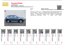 Toyota RVA4 - Haitiboncoin.com