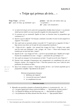Leçon_2 - lettresclassiques.fr