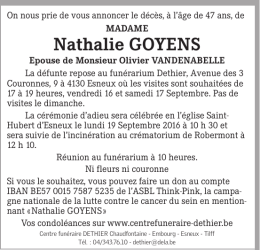 Nathalie GOYeNS - ingedachten.be