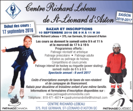 Centre Richard Lebeau de St