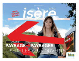 paysage paysages - Département de l`Isère