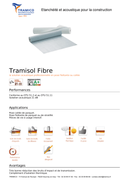 tramisol fibre