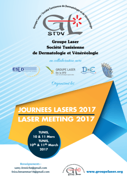laser meeting 2017 journees lasers 2017
