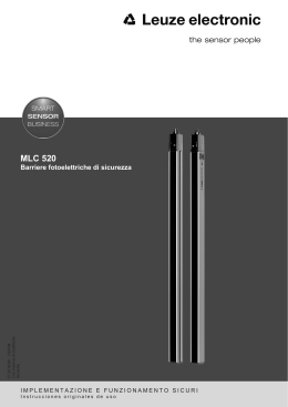 MLC 520 - Leuze electronic
