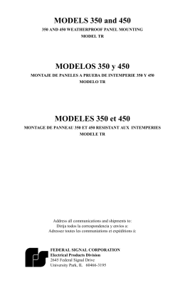 MODELOS 350 y 450