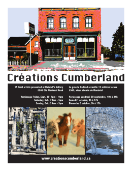 www.creationscumberland.ca