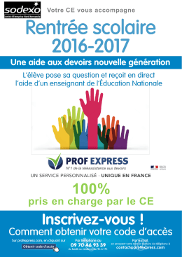 www.profexpress.com Code PRIVILÈGE CE2189