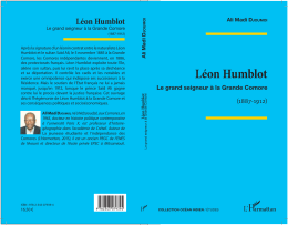 Léon Humblot - L`Harmattan