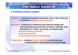 Free Radical System (5)
