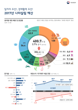 2017년 나라살림 예산 - 경제혁신 3개년 계획 경제혁신포털