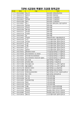 (자과캠)화목금반 명단