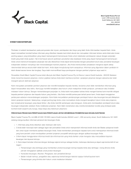 syarat dan ketentuan - Black Capital Finance